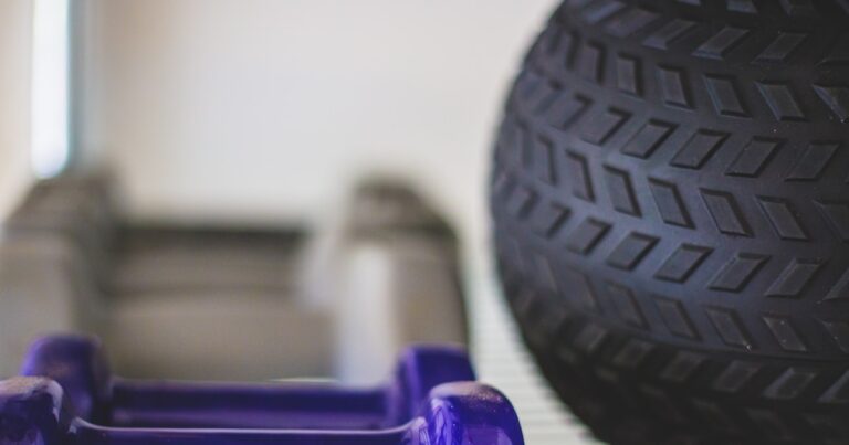 Gym equipment representing fitness centre injury claims in the UK