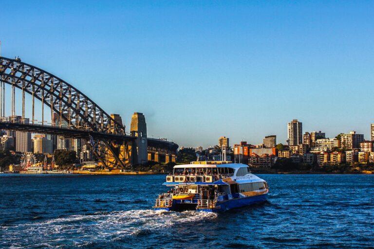 Sydney Harbour representing free legal aid resources in Australia