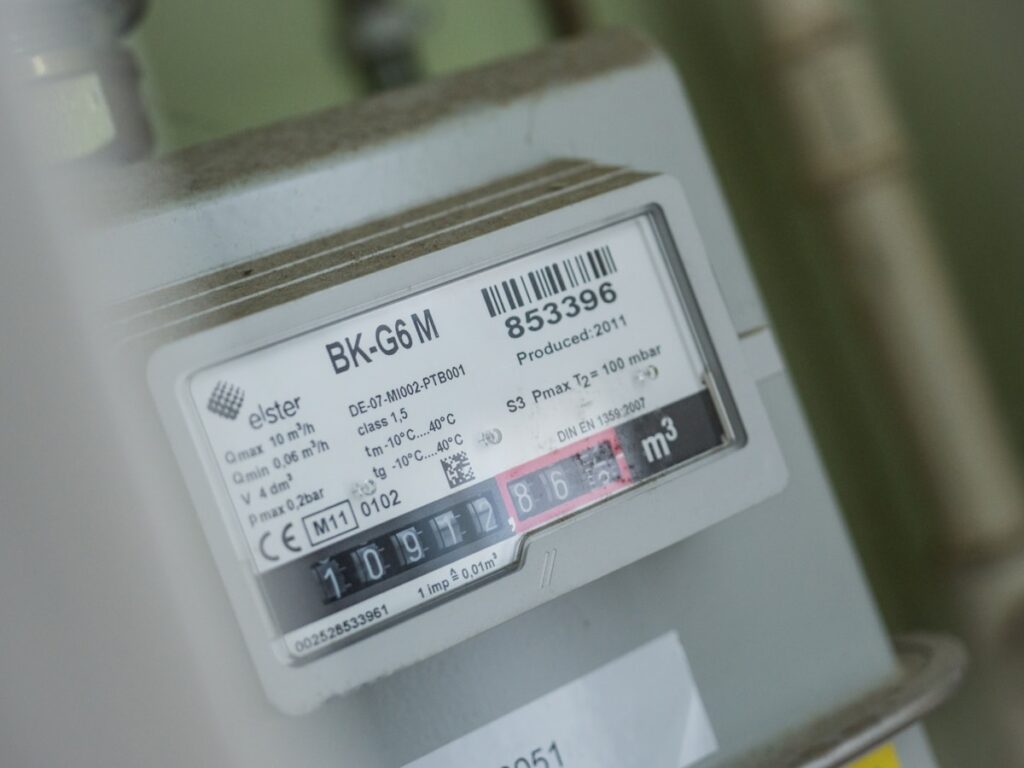 Electric meter representing energy standing charge disputes